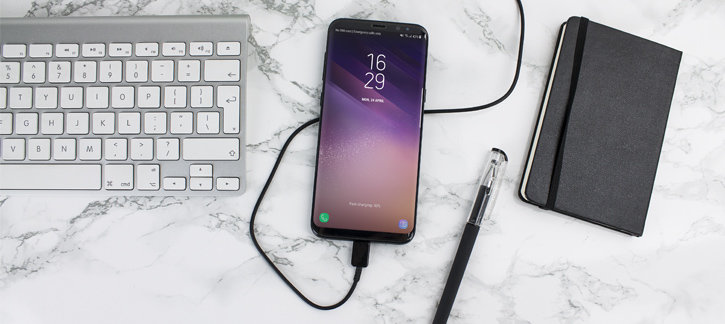 Câble USB-C Officiel Samsung Galaxy A20e – Noir – 1,5M