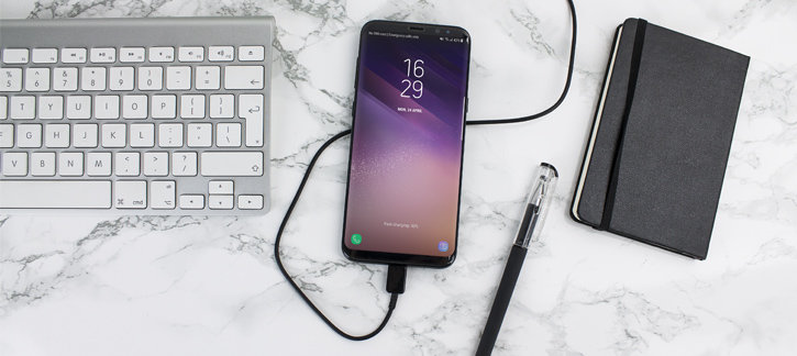 Câble USB-C de chargement et sync. Officiel Samsung – Noir – Pack de 3