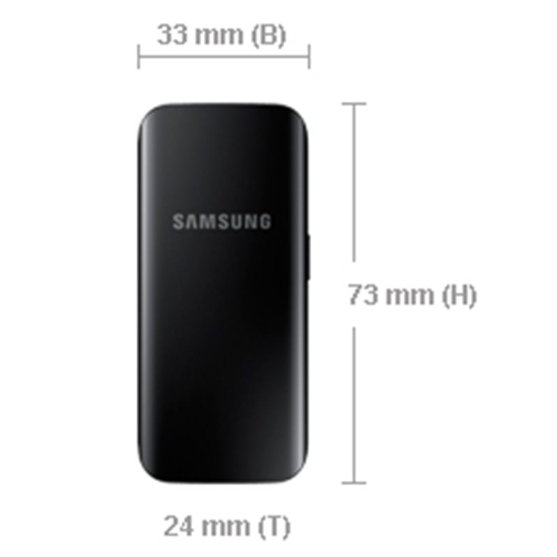 Official Samsung 2,100mAh Rechargeable Compact Battery Pack