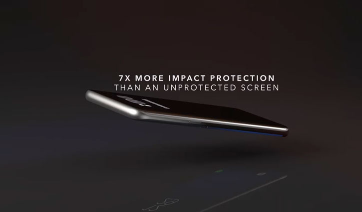 Protection d’écran Samsung Galaxy S8 Plus InvisibleShield Saphire