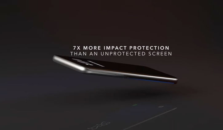 InvisibleShield Samsung Galaxy S8 Sapphire Screen Protector