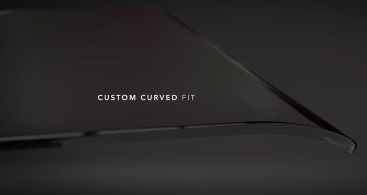 InvisibleShield Galaxy S9 Plus Glass Curve Elite Screen Protector
