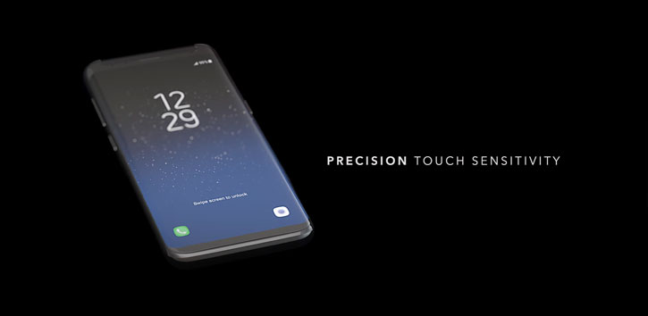 Protection d’écran Samsung Galaxy S8 InvisibleShield Saphire