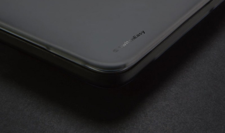 SwitchEasy Nude MacBook Pro 13 USB-C no Touch Bar Case - Smoke Black