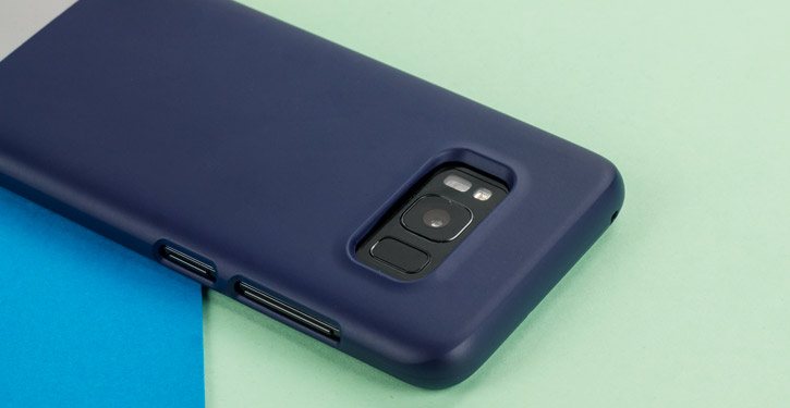 Prodigee Accent Samsung Galaxy S8 Plus Case - Navy / Silver