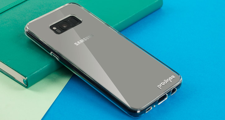 Prodigee Scene Samsung Galaxy S8 Case - Clear