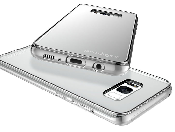 Prodigee Scene Samsung Galaxy S8 Case - Clear