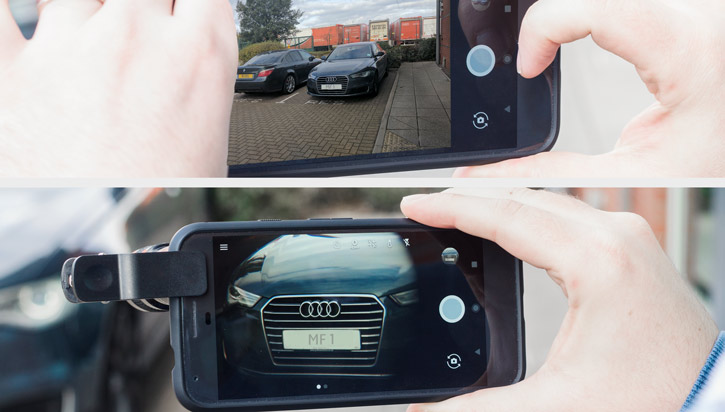 Olixar Clip and Zoom Universal 8X Smartphone Camera Zoom Lens