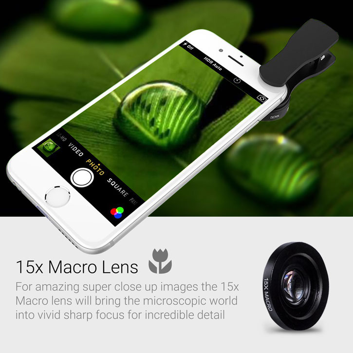 Olixar Premium HD Camera Lens Kit