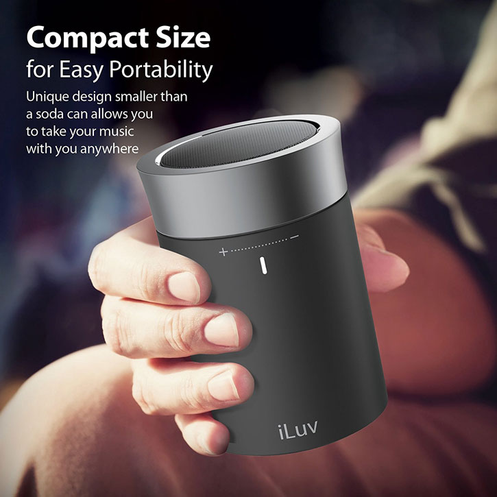 iLuv Aud Click Smart Connected Portable Speaker