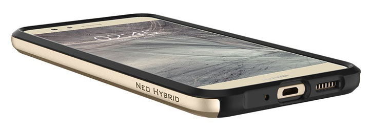 Spigen Neo Hybrid Case Huawei P10 Lite Hülle - Champagner-Gold