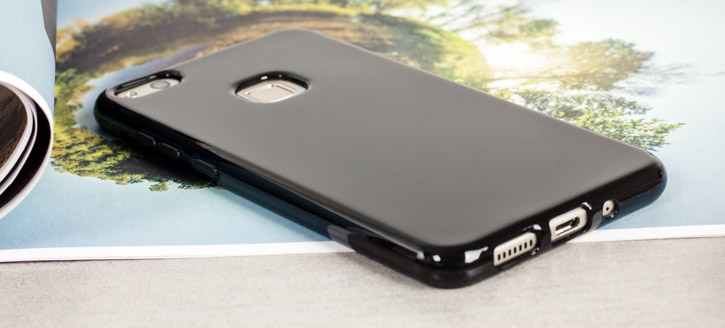 Olixar FlexiShield Huawei P10 Lite Gel Case - Solid Black