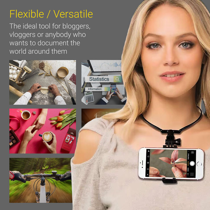 Olixar Point-of-You Universal Smartphone Neck Mount