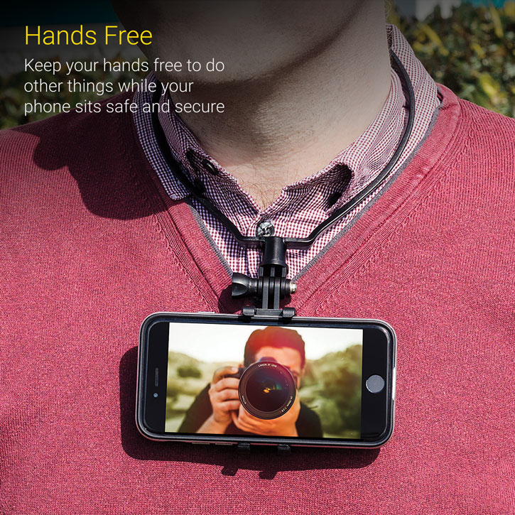 Olixar Point-of-You Universal Smartphone Neck Mount