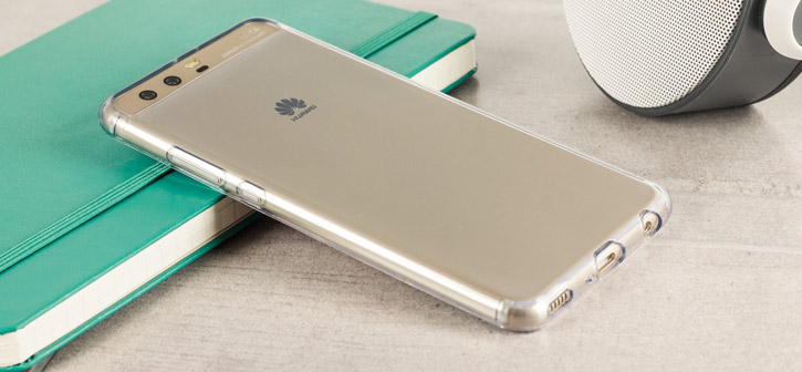 Funda Oficial Huawei P10Transparent Cover - Tranparente