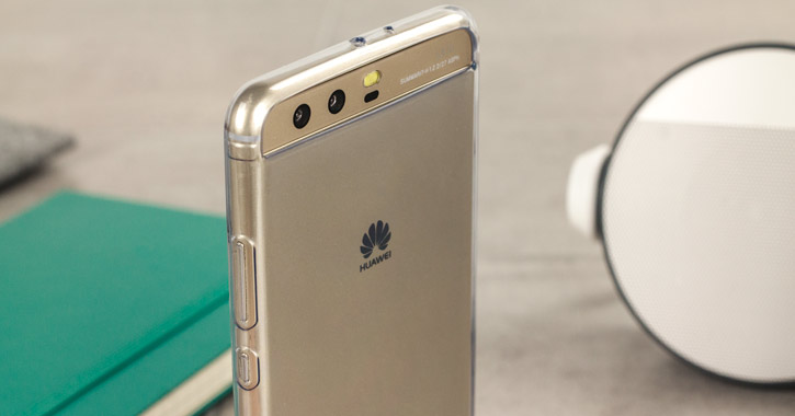 Official Huawei P9 Transparent Cover - Clear