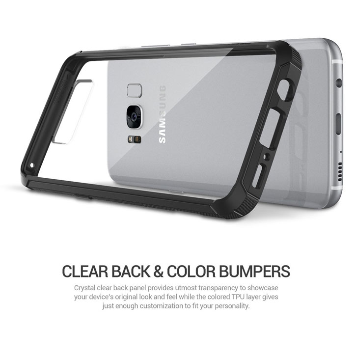 Obliq Naked Shield Series Samsung Galaxy S7 Case - Clear