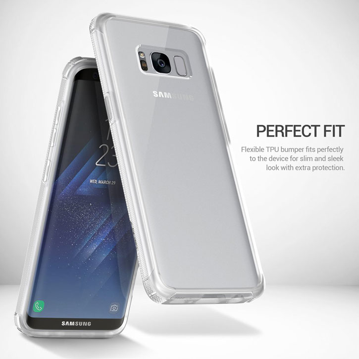 Coque Samsung Galaxy S8 Plus Obliq Naked Shield - Transparente