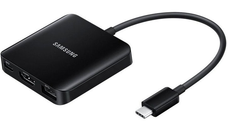 Official Samsung Galaxy S9 4K Multiport USB C to HDMI Adapter