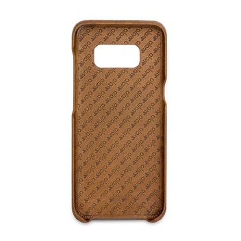Vaja Grip Samsung Galaxy S8 Premium Leather Case - Brown