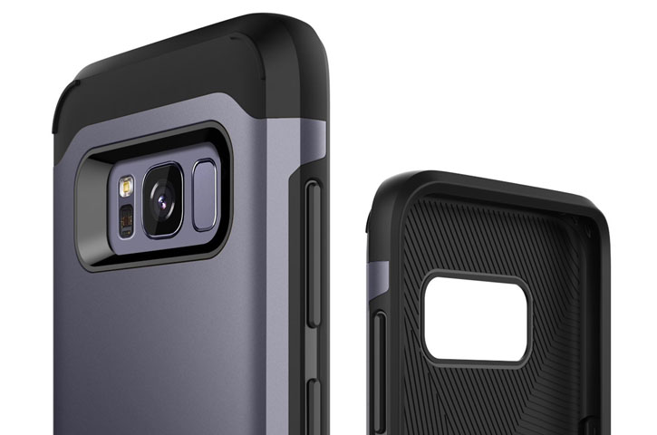 Caseology Legion Series Samsung Galaxy S8 Tough Case - Black