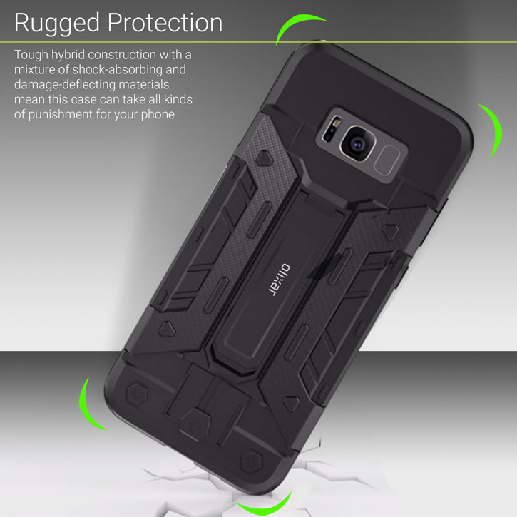 Olixar Extreme Protection Galaxy S8 Plus Skal & Skärmskydd - Pack