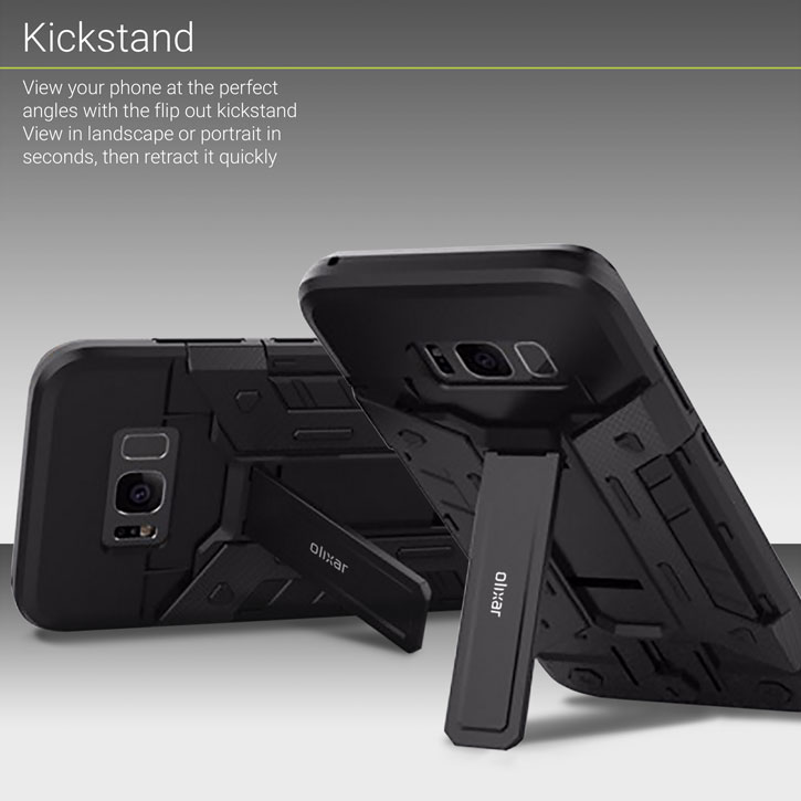 Olixar Extreme Protection Galaxy S8 Skal & Skärmskydd - Pack