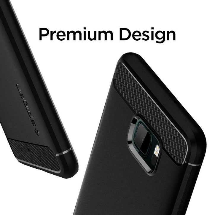 Coque HTC U Ultra Spigen Rugged Armor – Noire