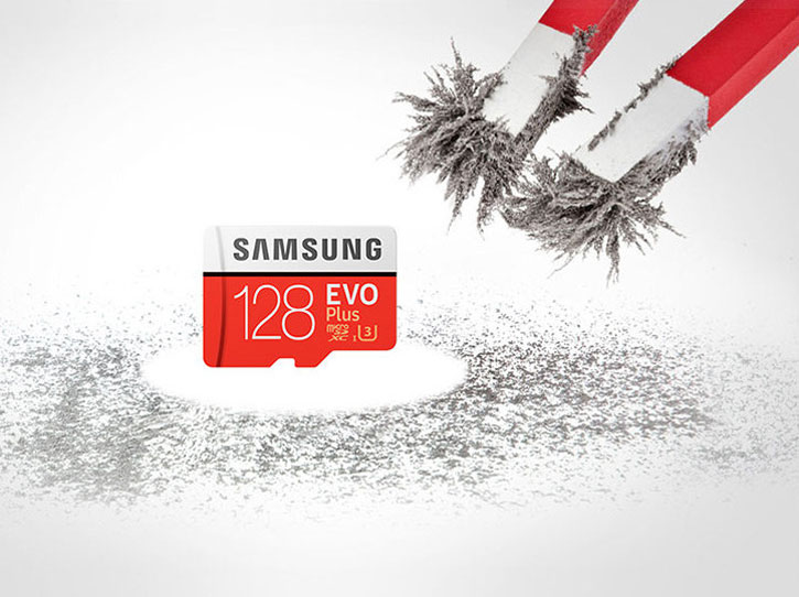 Samsung 32GB MicroSDHC PRO Plus Memory Card w/ SD Adapter - Class 10