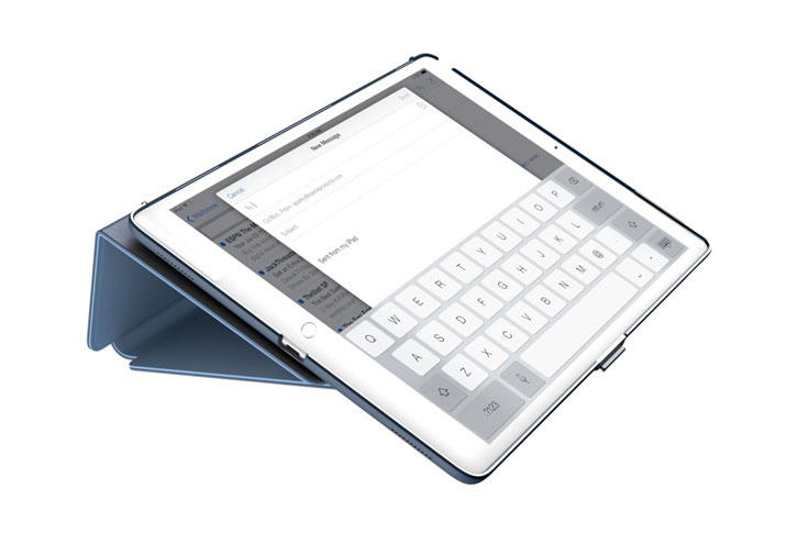 Speck Balance Folio iPad Air 2 Hülle - Marine Blue / Dämmerung Blau