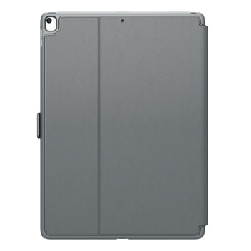 Speck StyleFolio Apple iPad 2017 Case - Stormy Grey / Charcoal Grey