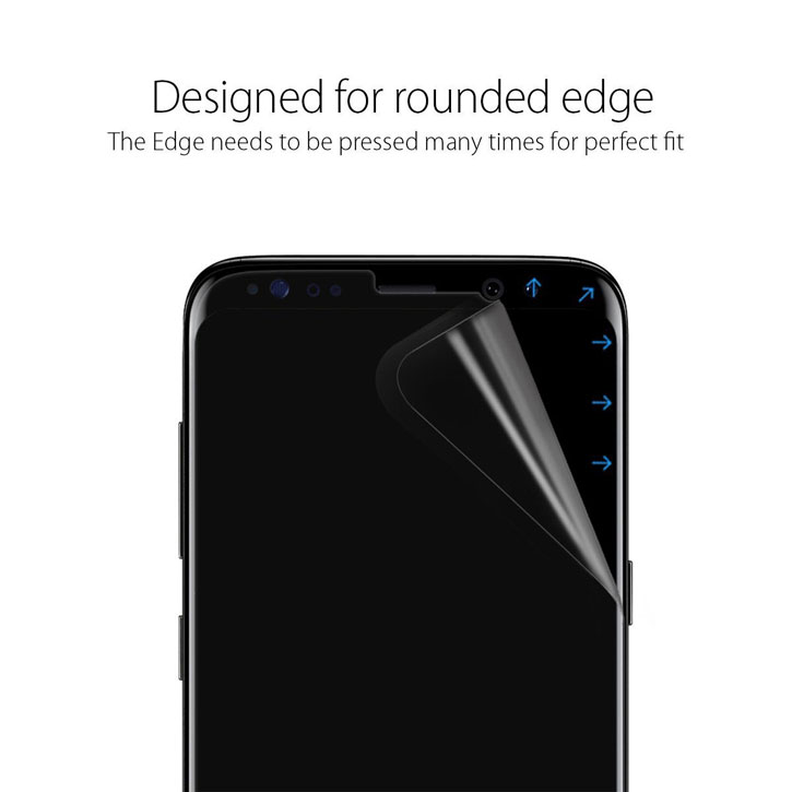 Spigen Samsung Galaxy S8 Neo Flex Screen Protector