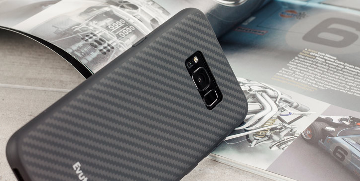 Evutec AER Karbon Samsung Galaxy S8 Tough Case - Black