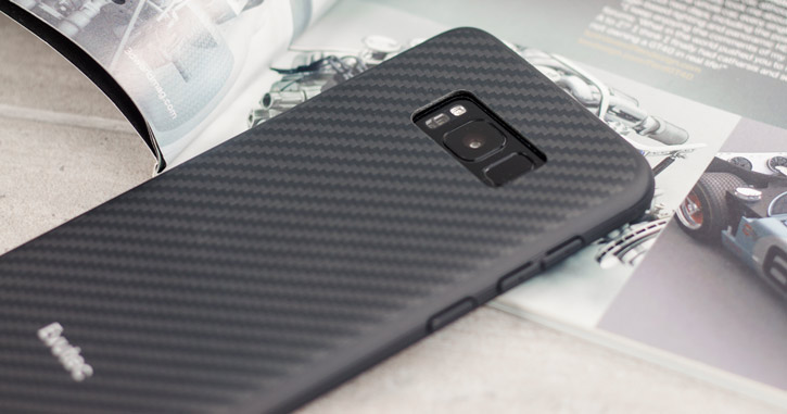 Evutec AER Karbon Samsung Galaxy S8 Tough Case - Black