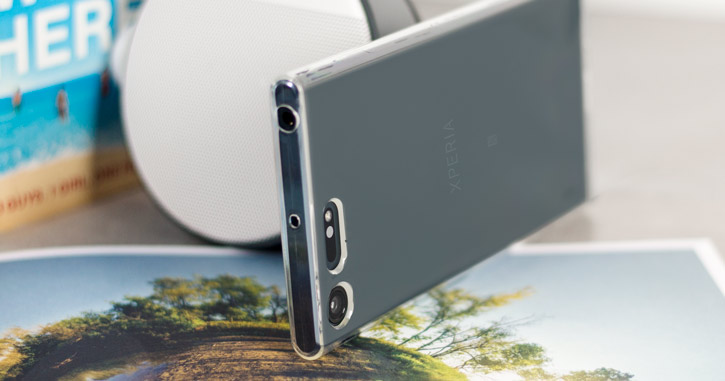 Olixar Ultra-Thin Sony Xperia XZ Premium Case - 100% Clear