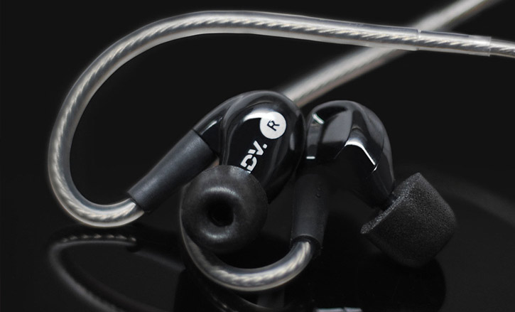 ADVANCED SOUND Model 3 Hi-resolution Wireless In-ear Monitors - Svart