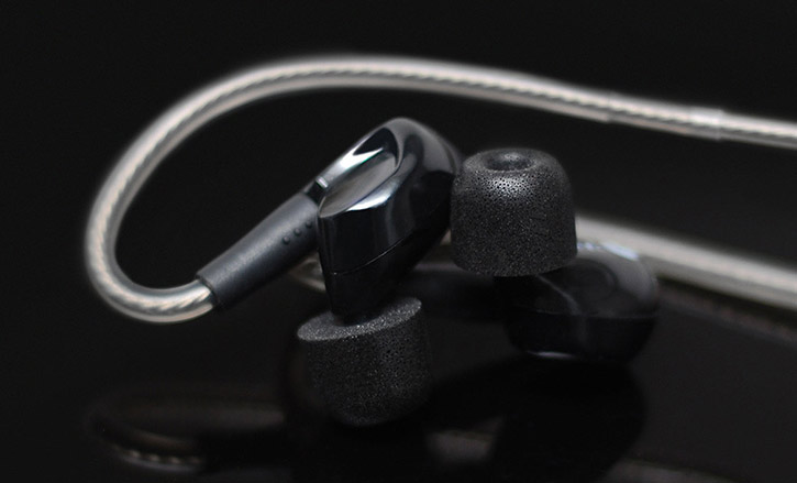 ADVANCED SOUND Model 3 Hi-resolution Wireless In-ear Monitors - Black