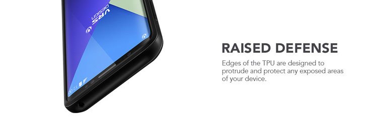 Coque Samsung Galaxy S8 Plus VRS Design Thor Waved - Argent Sombre