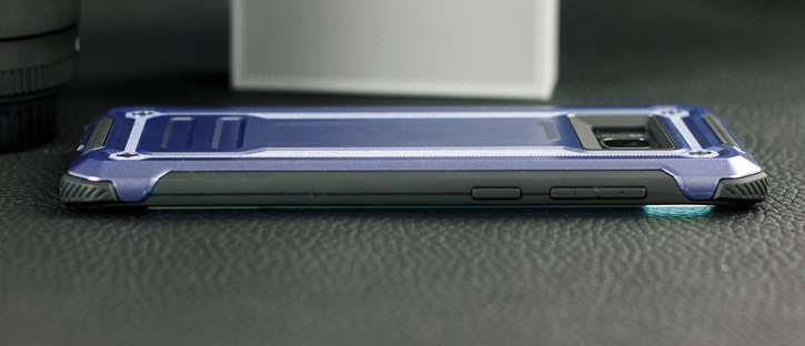 VRS Design Terra Guard Samsung Galaxy S8 Case - Dark Silver
