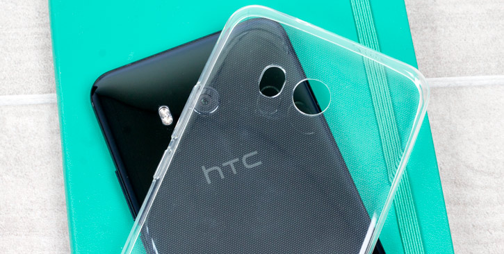 Olixar Ultra-Thin HTC U11 Gel Case - 100% Clear