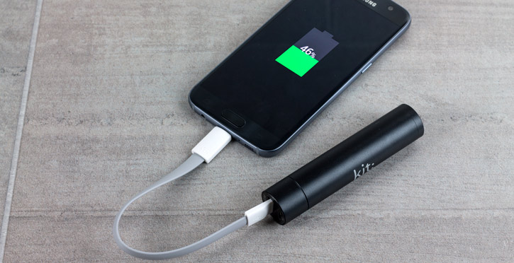 STK Kurzes Magnetische Micro USB Lade und Sync-Kabel - Grün