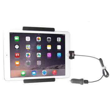 Brodit iPad Pro 9.7 / iPad Air 2 Active Holder With Swivel & Cig-Plug