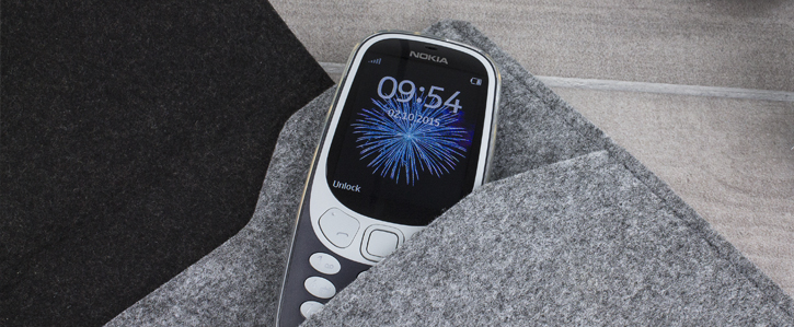 Olixar Ultra-Thin Nokia 3310 (2017) Case - 100% Clear