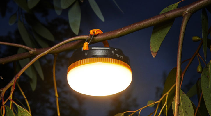 AGL Super Bright Battery Operated Portable Hanging LED Lantern