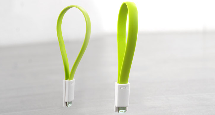 STK Short Lightning Magnetic Charge and Sync Cable - Twin Pack