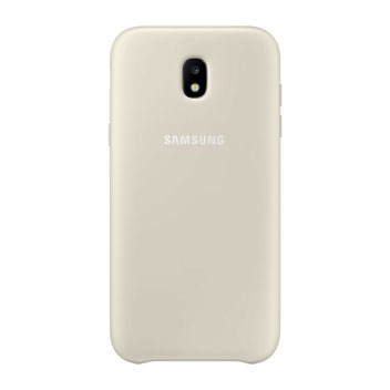 Official Samsung Galaxy J3 2017 Dual Layer Cover Case - Gold