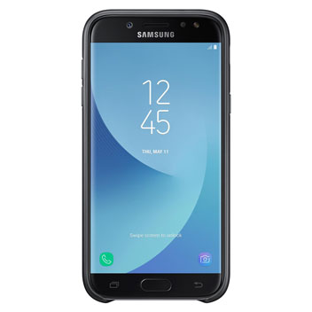 Offizielle Samsung Galaxy J3 2017 Dual Lagen Hülle - Schwarz