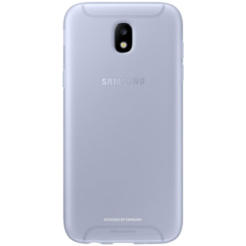 Official Samsung Galaxy J7 2017 Jelly Cover Case - Blue