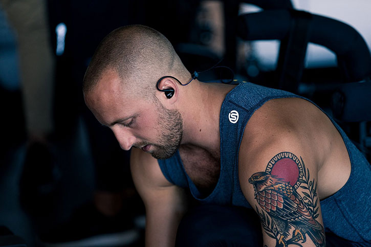 Audiofly AF100W Wireless Bluetooth In-Ear Monitors