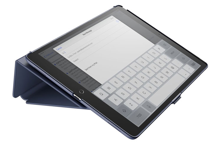 Speck Balance Folio iPad Pro 10.5 Case - Marine Blue / Twilight Blue